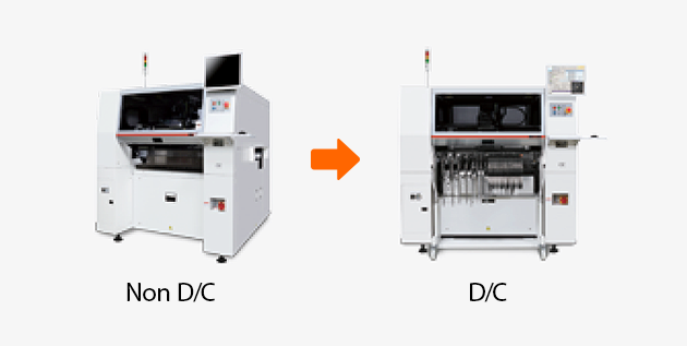 D/C Type Feeder base 개조