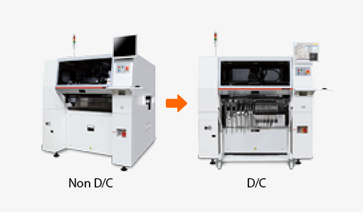 D/C Type Feeder base 改造